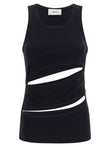 Coperni Spiral Tank Top
