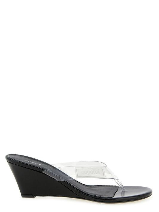 Coperni Logo Patch Sandals