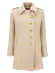 Tom Ford Single-breasted Wool Coat