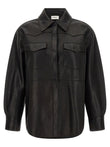 P.A.R.O.S.H. Leather Shirt