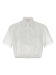 Ermanno Scervino Lace Insert Shirt