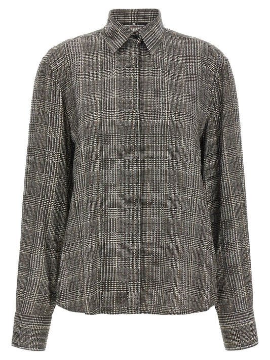 Ermanno Scervino All-over Rhinestone Shirt
