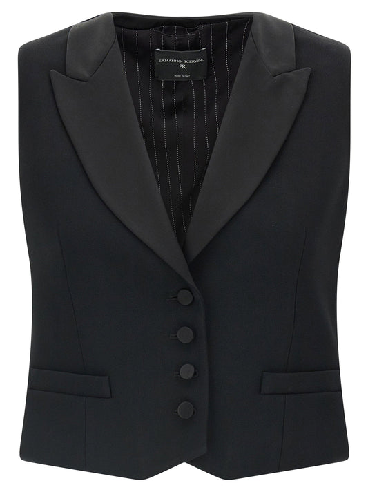 Ermanno Scervino Tuxedo Vest