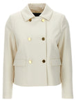 Kiton Cropped Double-breasted Jacket