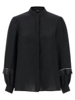 Kiton Fringed Shirt