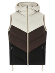 Kiton Chevron Stitching Padded Vest