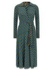 Diane Von Furstenberg Phoenix Reversible Dress