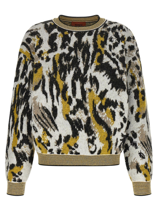 Missoni Animalier Motif Sweater