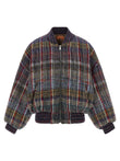 Missoni Check Pattern Bomber Jacket