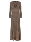 Missoni Knitted Metallic Dress