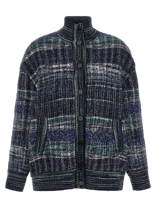 Missoni Check Wool Cardigan