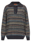 Missoni Lamé Yarn Polo Shirt