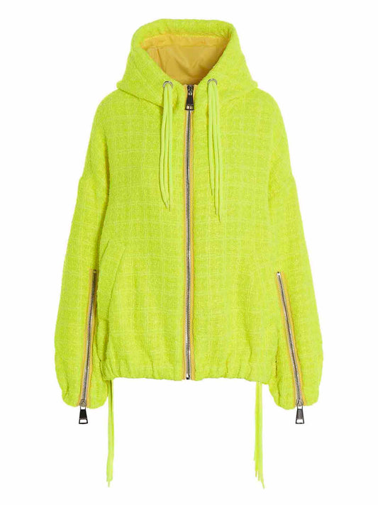 Khrisjoy Chris Windbreaker Tweed Jacket