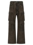 Drkshdw Double Cargo Jeans Pants