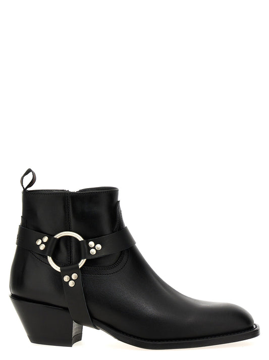 Sonora Dulce Belt Ankle Boots