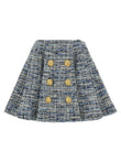 Balmain Tweed Skirt