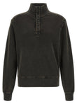 Entire Studios Buttoned Turtleneck Sweatshirt