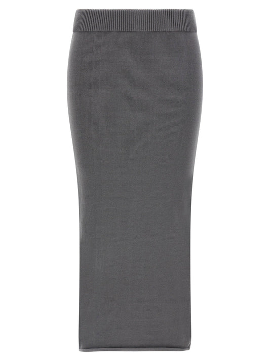 Entire Studios Raw Knit Skirt