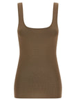 Entire Studios Square Neckline Top