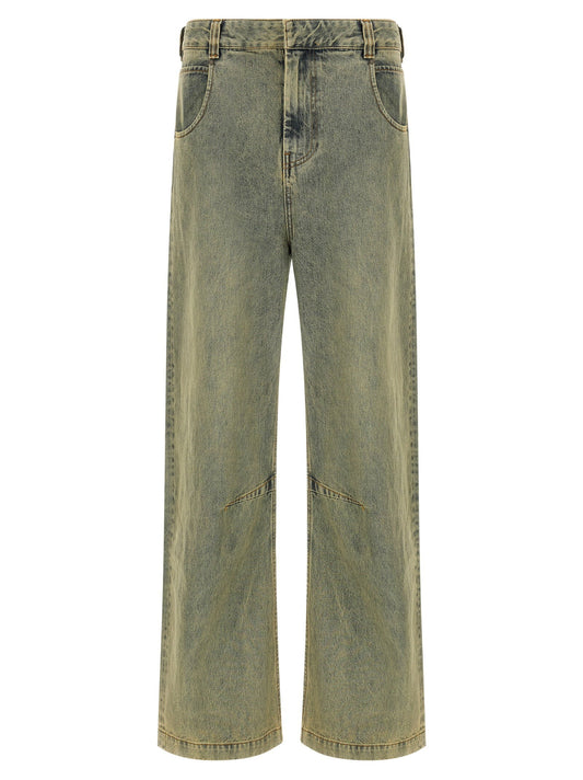 Entire Studios Gem Surface Wave Jeans