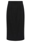 Dolce & Gabbana Stretch Wool Skirt