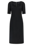 Dolce & Gabbana Double Crêpe Dress
