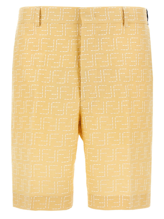 Fendi Bermuda Jacquard Ff