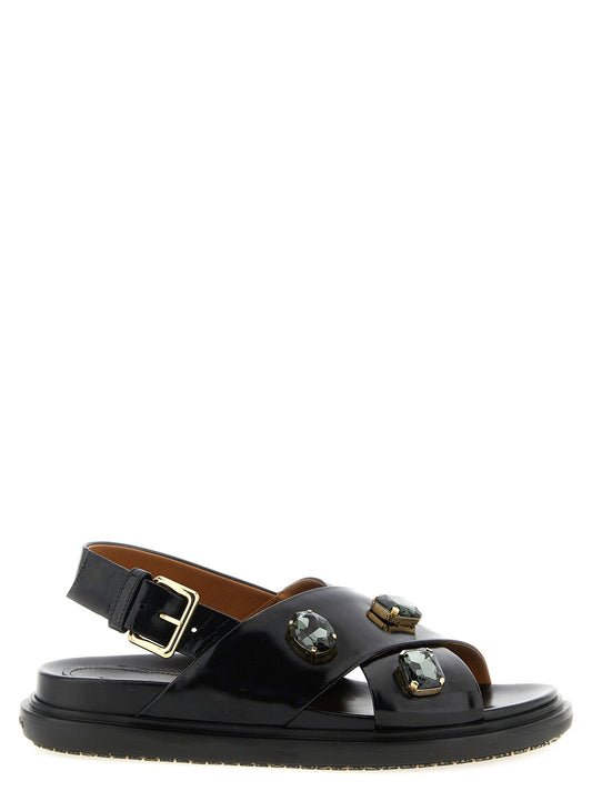 Marni Fussbett Sandals