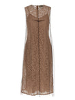 Fendi Floral Lace Dress