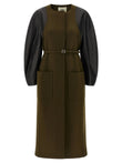 Fendi Wool Felt Coat