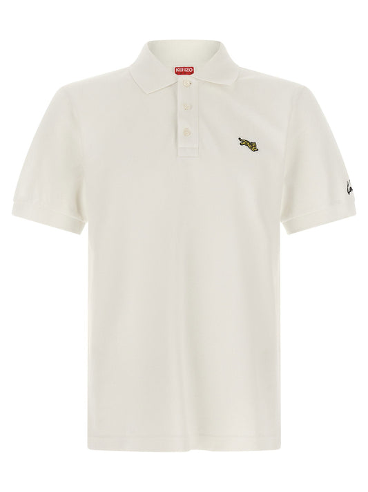 Kenzo Happy Tiger Polo Shirt