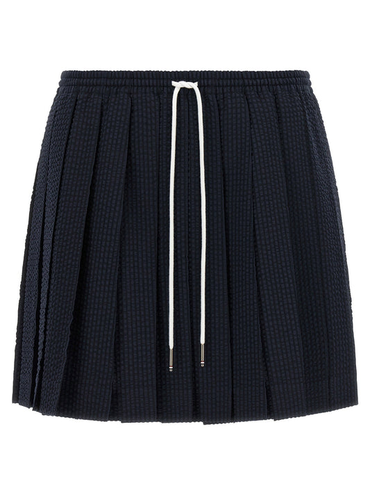 Thom Browne Striped Skirt