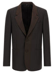 Fendi Crepe Wool Blazer