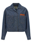 Fendi Chambray Denim Jacket