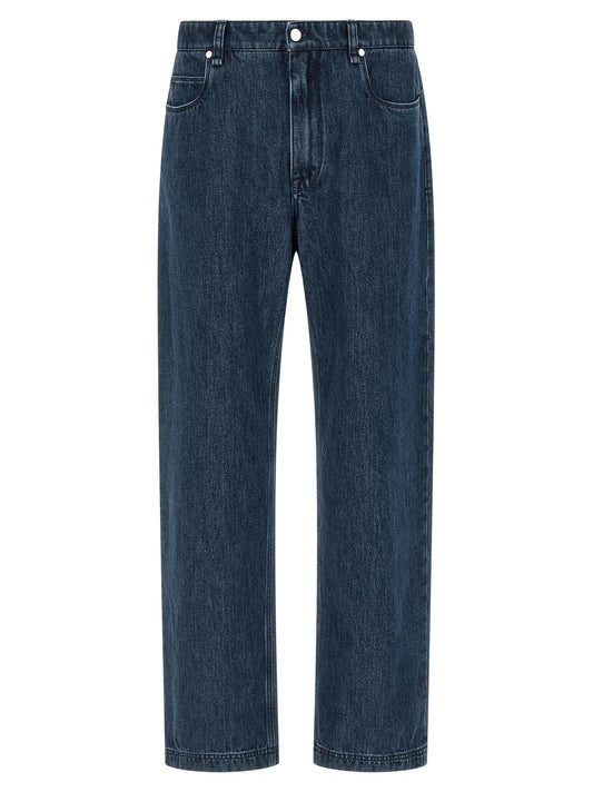 Fendi Ff Inner Jeans