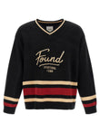 Found Sport Club Varsity Sweater