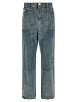 Found Double Knee Carpenter Jeans