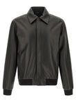 Fendi Leather Blouson