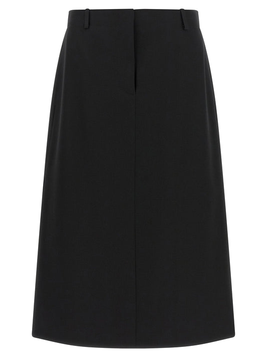 Fendi Skirt Of Sartorial Inspiration