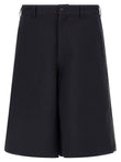 Comme Des Garcons Shirt Zip Bermuda Shorts