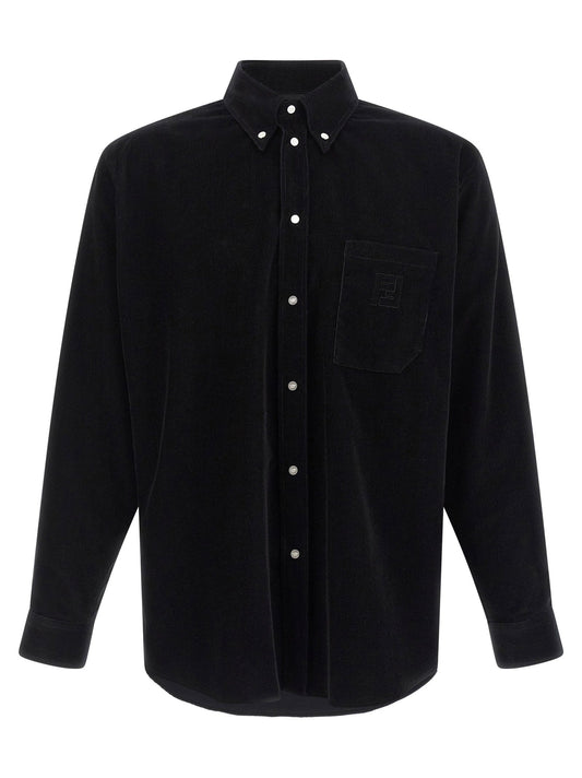 Fendi Corduroy Shirt