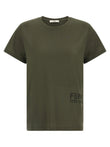 Fendi T-shirt With Stencil Print