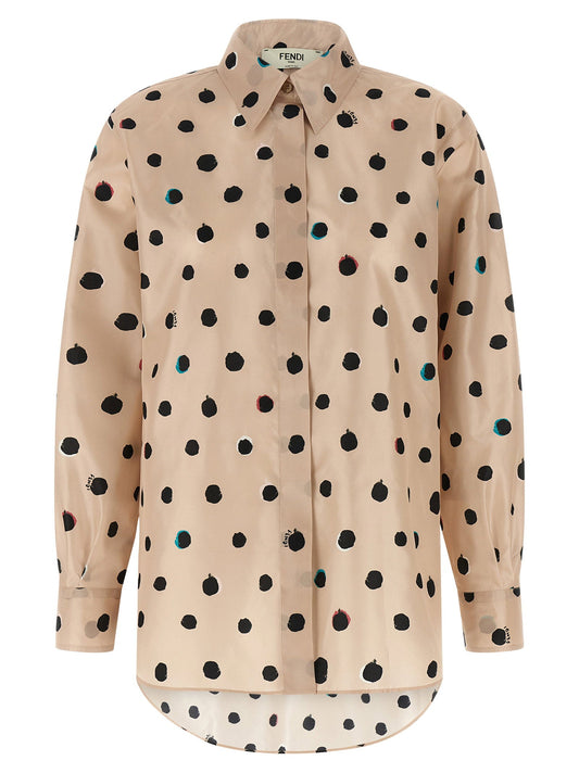 Fendi Falena Dots Shirt