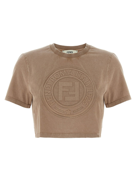 3d Fendi Roma T-shirt
