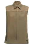 Ami Paris Viscose Shirt