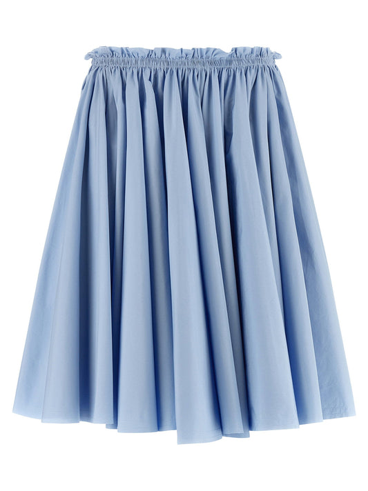 Ami Paris Wheel Skirt