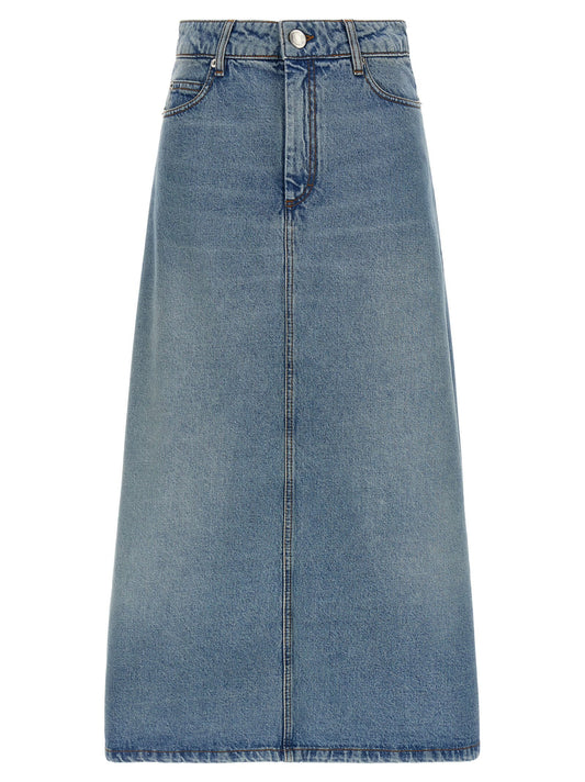 Ami Paris Trapeze Skirt