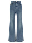Ami Paris Flared Leg Jeans