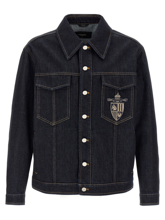 Fendi Crest Jacket