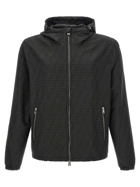 Fendi Ff Jacquard Jacket